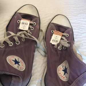 Purple converse